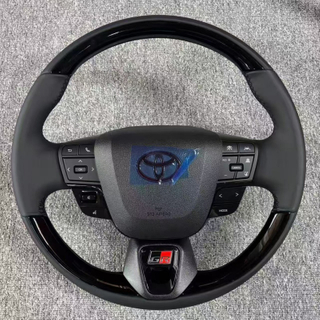 Custom Toyota Steering Wheel for Alfa 10 20 30 Series Plug And Play