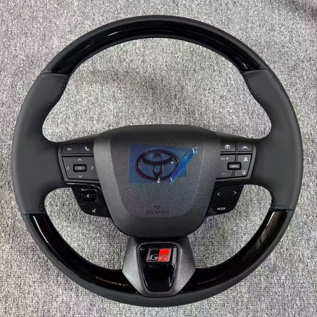 Custom Toyota Steering Wheel for Alfa 10 20 30 Series Plug And Play