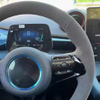 Custom Car Steering Wheel Cover 100% Fit For BYD Yuan Plus Dolphin 22-24-25 Atto 3 Atto 3 Ev 2022 Car Products Steering Wrap