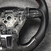 Contrast Stitching Genuine Leather Volkswagen VW Tiguan Steering Wheel