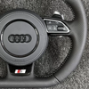 Perforated Nappa Leather Audi A7 A8 Model Steering Wheel Audi M Sport A3 Steering Wheel