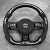 Volkswagen Custom Carbon Fiber Crushed Carbon Custom MK7 MK8 GTI Polo Volkswagen Model Specific Customized