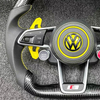 Custom carbon fiber fragmented carbon custom MK7 MK8 GTI Polo vehicle-specific custom 12 o'clock with LED shift light