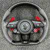 Volkswagen VW Custom Real Carbon Fiber Golf GTI Golf 7 Golf 8 Steering Wheel