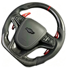  Chevrolet Custom Steering Wheel for Chevrolet Camaro/Bumblebee Custom Carbon Fiber Steering Wheel Ergonomic Grip