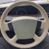 Custom Steering Wheel Braid Cover 100% Fit For Nissan Teana Cefiro For Renault Samsung SM5 2003 2004-2008 Auto Accessories