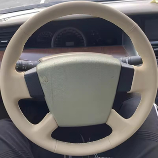 Custom Steering Wheel Braid Cover 100% Fit For Nissan Teana Cefiro For Renault Samsung SM5 2003 2004-2008 Auto Accessories