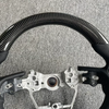 Toyota Custom Real Carbon Fiber Land Cruiser Steering Wheel Ergonomic Design Steering Wheel