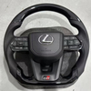 Piano Black Car Steering Wheel for Lexus IS RC NX GS 250 300 300h 350 500