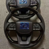 Customized Round Leather Steering Wheel for Lexus RX350 GS350 GS300