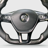 Volkswagen Aftermarket Forged Carbon Golf R Steering Wheel For VW MK7 MK6 MK5 MK4
