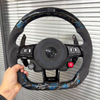 VW Aftermarket Forged Carbon Fiber Golf 8R Steering Wheel Forged Custom Carbon Fiber VW Steering Wheel