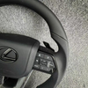 Customized Nappa Leather Steering Wheel with Shift Paddles for Lexus LX500 LX500H