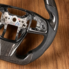 Honda Ridgeline Custom Carbon Fiber Steering Wheel with LED Shift Lights