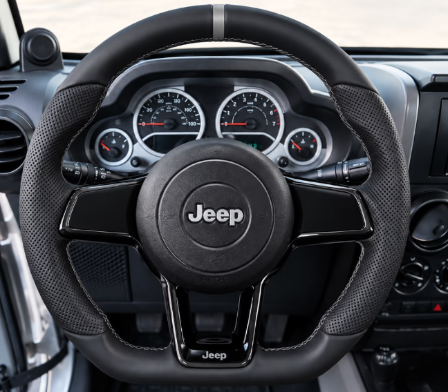 Volkswagen Golf 7 5G1 MQB GTI Golf R 2022 VW AtlasCustom Nappa Genuine Leather Steering Wheel 2022 VW Atlas- YINGGENE