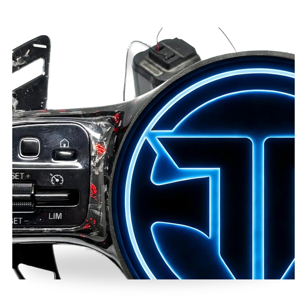 Leather Steering Wheel for Mercedes-Benz W205
