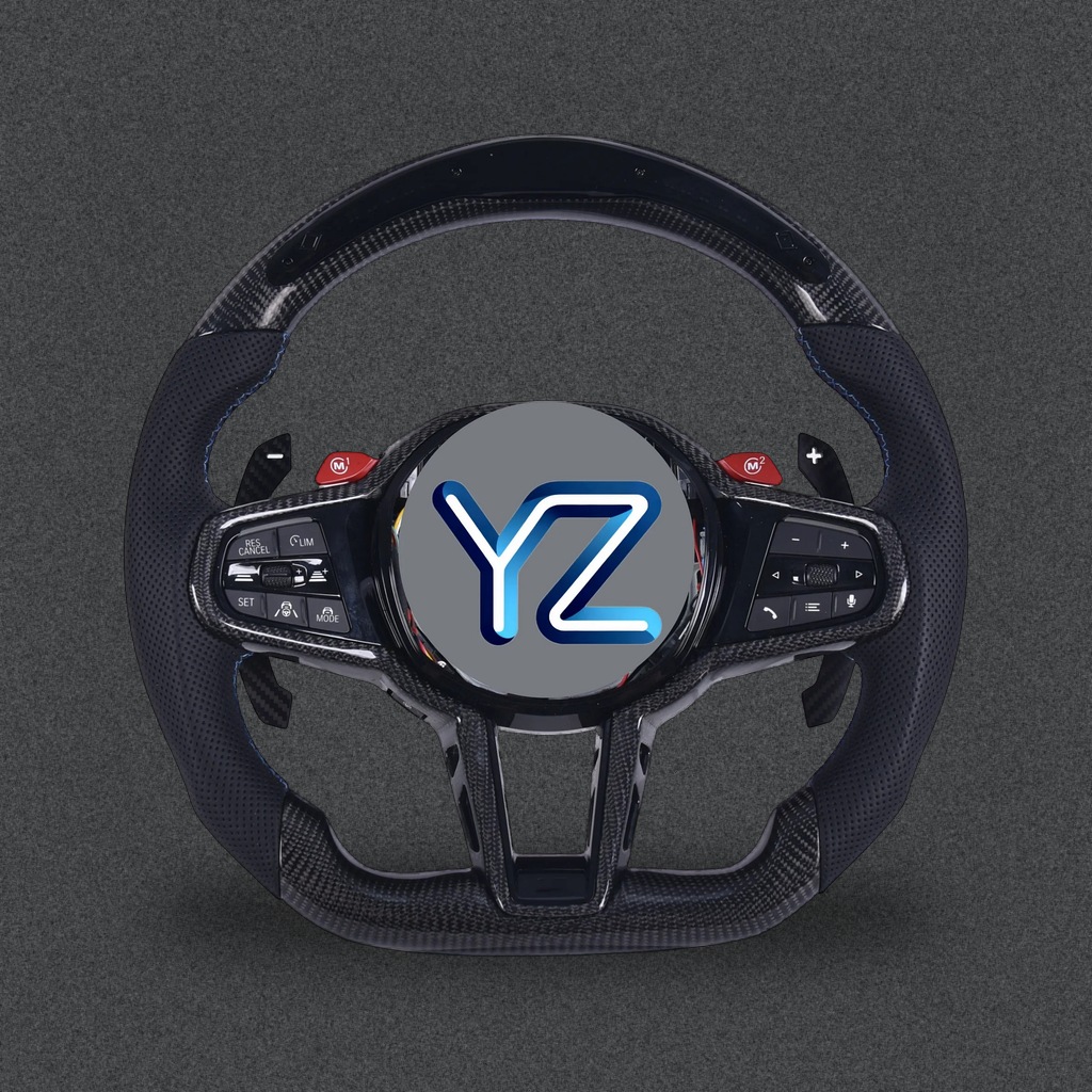 Forged Carbon Fiber Steering Wheel for BMW G20