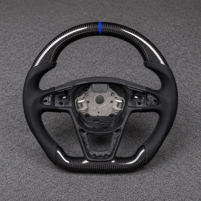 Custom Seat Full Series Real Carbon Fiber Steering Wheel - YINGGEN