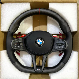 CS Matte Carbon Fiber Steering Wheel for BMW G06 G05 G11 G22 G38 G87