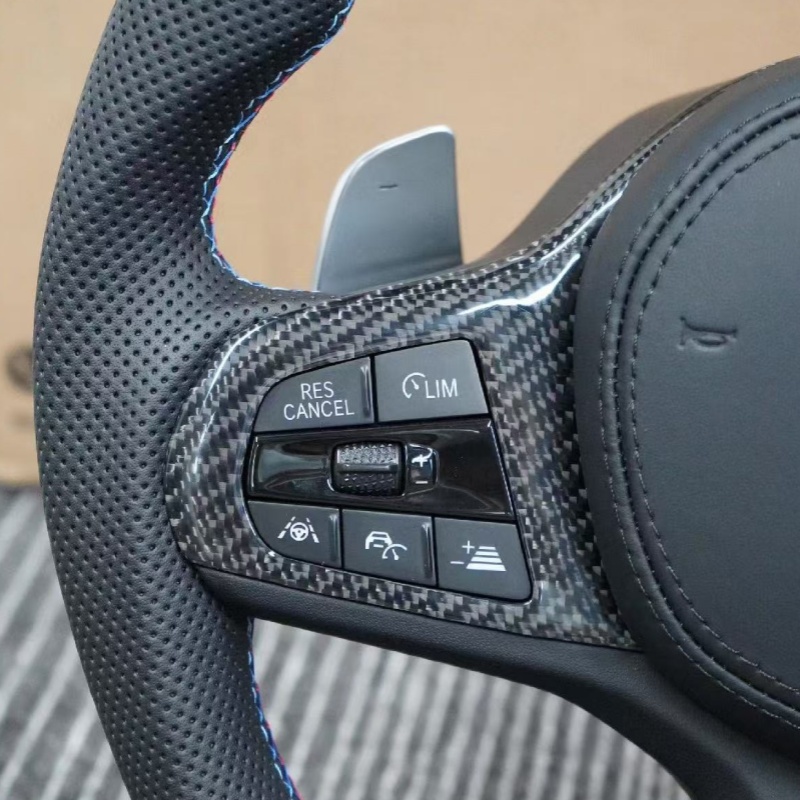 100% compatible with BMW steering wheel