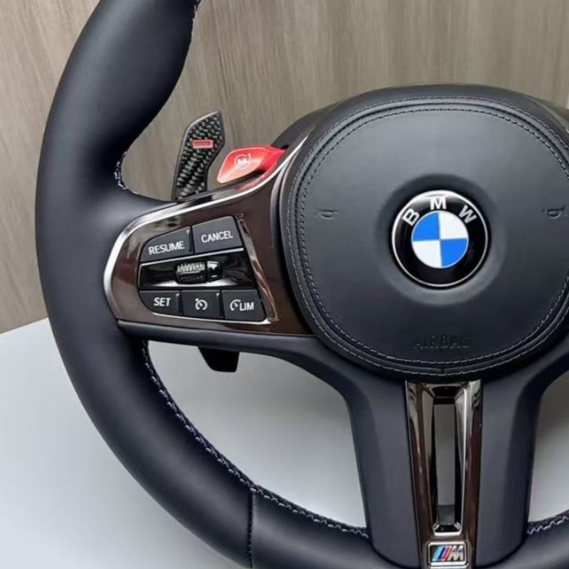 100% compatible with BMW steering wheel