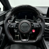 Close up of Leather and Carbon Fiber Texture