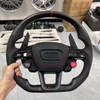 Carbon fiber steering wheel suitable for car modification