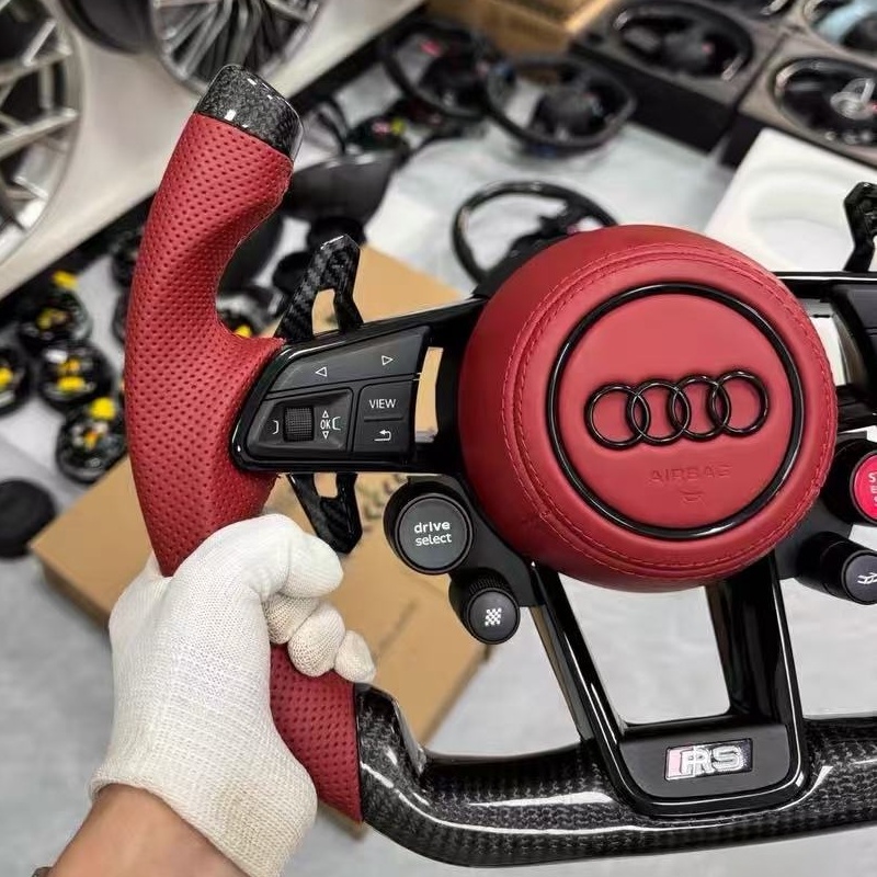Rear installation base structure of steering wheel