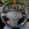 Custom DIY Car Steering Wheel Braid Cover 100% Fit For Opel Corsa (D) Vauxhall Corsa (D) Chevrolet Niva Almera Auto Accessories