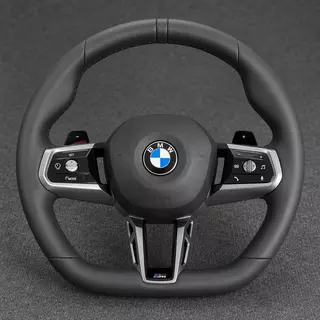 Custom BMW Nappa Genuine Leather Modified Steering Wheel X3 X3M G08 G01 G08M G01M 2012025-YINGGEN