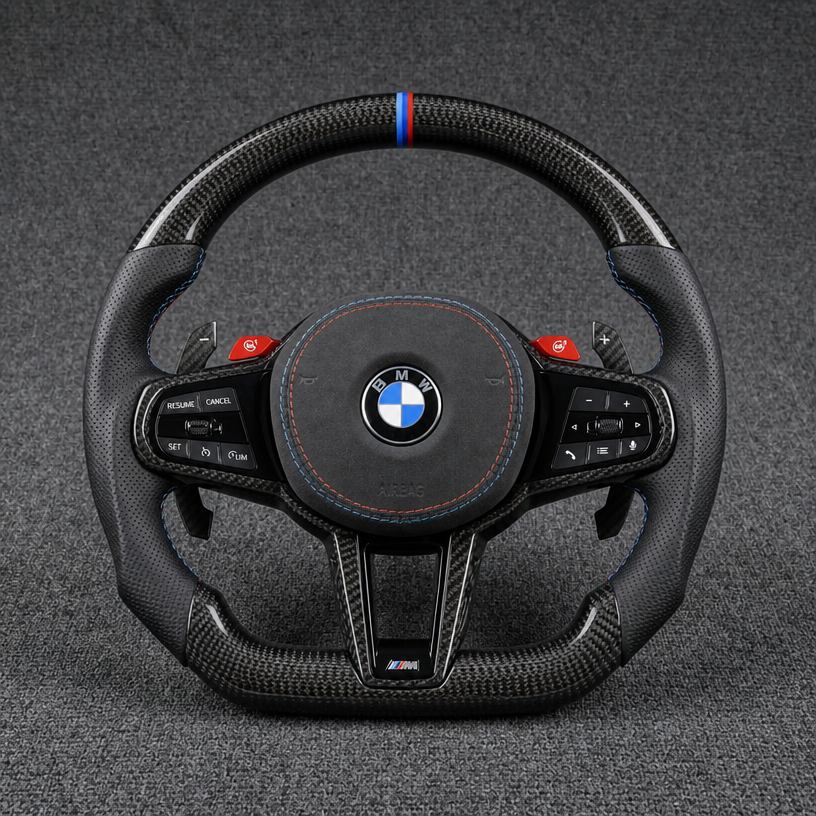 BMW Nappa Leather Modified Steering Wheel Z4 G29 (2019-2025)-YINGGEN