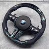D-type flat bottomed steering wheel