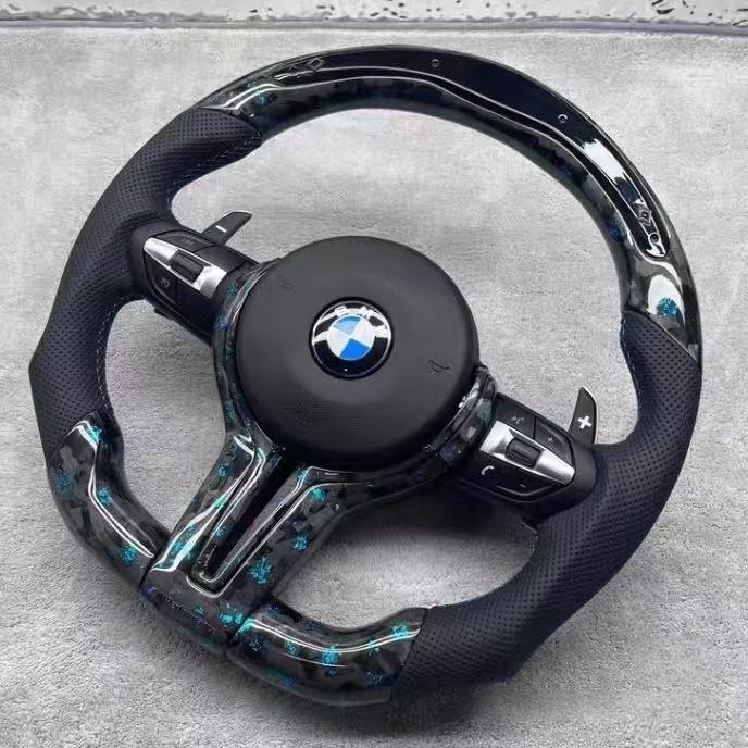 D-type flat bottomed steering wheel