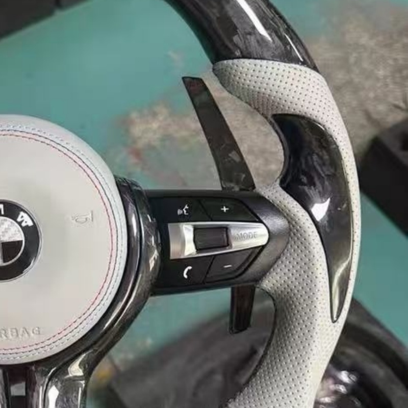100% compatible with BMW steering wheel