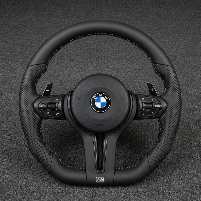 For BMW X5 Series E53 X5M E70 1999 – 2013 Custom Nappa leather steering wheel - YINGGENE