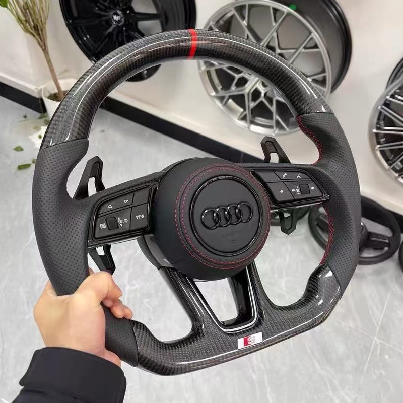 Complete steering wheel modification kit