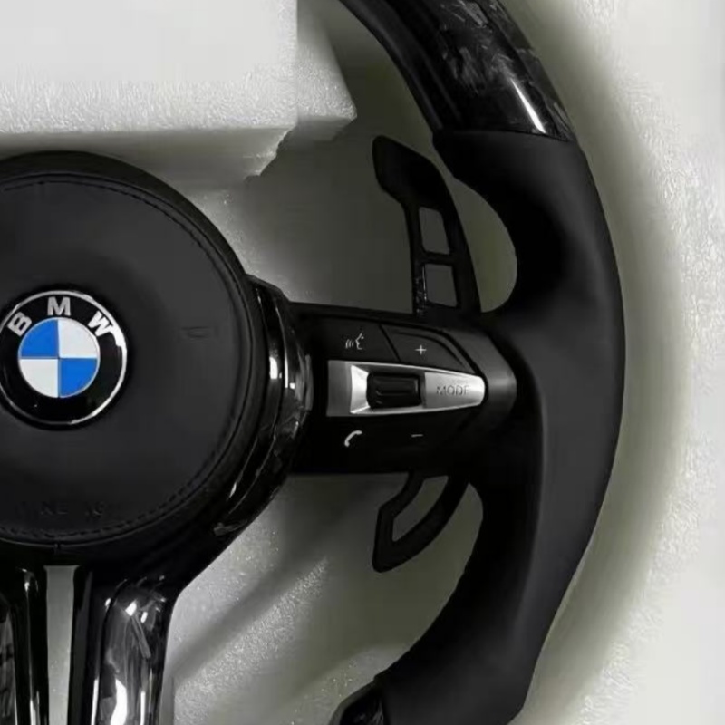 100% compatible with BMW steering wheel