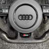 Audi steering wheel with paddle shifters, S-Line style modification, suitable for racing and daily driving