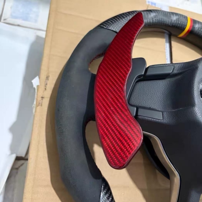 Volkswagen steering wheel matched with airbag hub, direct fit aftermarket auto spare part