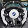 Bright Carbon Fiber Steering Wheel for BMW X5 F15 F16 F32 F80 F82 F90
