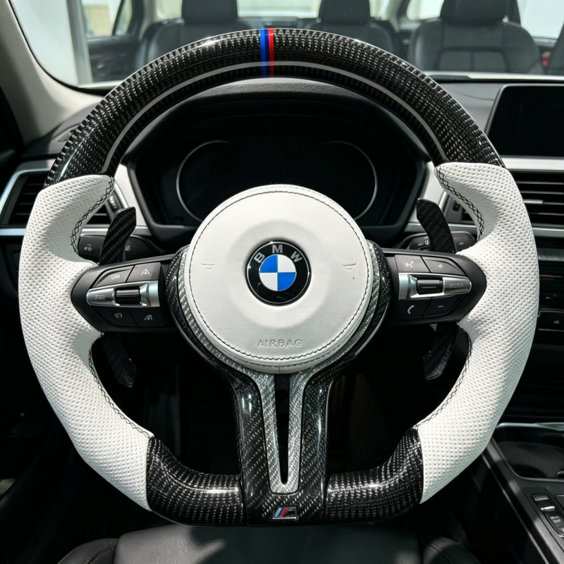 The button function is the same as the original car