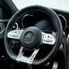 Custom sport steering wheel compatible with Mercedes, durable car steering modification accessory