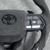 Modified Toyota steering wheel, ergonomically designed car steering wheel