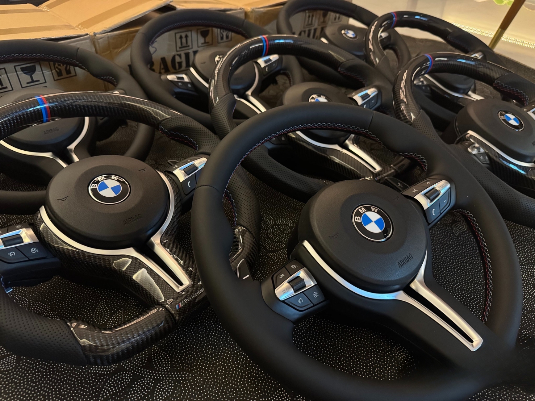 BMW F30 Steering Wheel