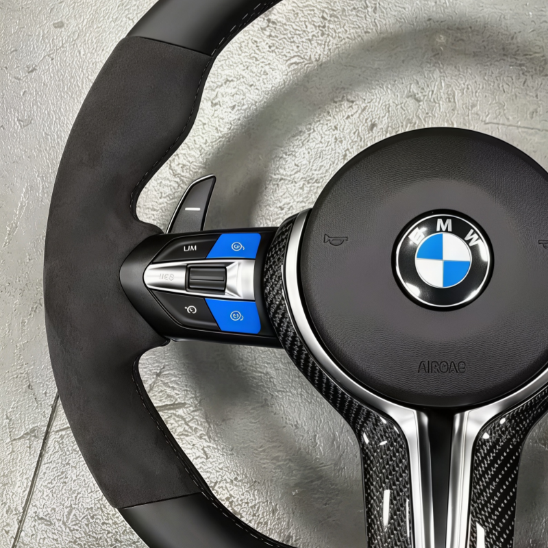 Nappa leather steering wheel for BMW F20 F30 F16 F32 F80 F82 F44