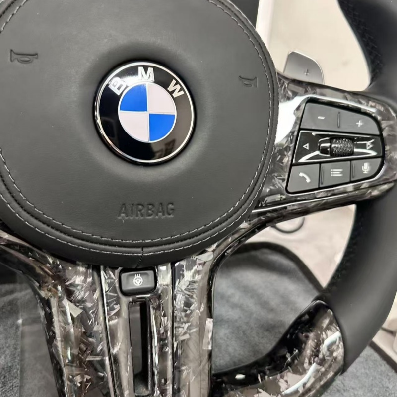 D-type flat bottomed steering wheel