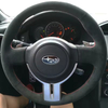 Custom Car Steering Wheel Cover Suede 100% Fit For Subaru BRZ 2012-2015 Scion FRS Toyota 86 2012-2015 Auto Interior Accessories