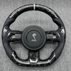 Ford Mustang Forged Carbon Fiber Custom Steering Wheel Ford Aftermarket Focus Steering Wheel