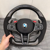 For BMW M3 G31 M4 G32 M5 G01 M6 F90 G11 True Carbon Fiber Steering Wheel