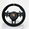 Alcantara Material Porsche Steering Wheel Cover for Porsche High-Performance Panamera Steering Wheel Models 718 11 970 986 991